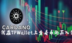 如何在TPWallet上查看币的买