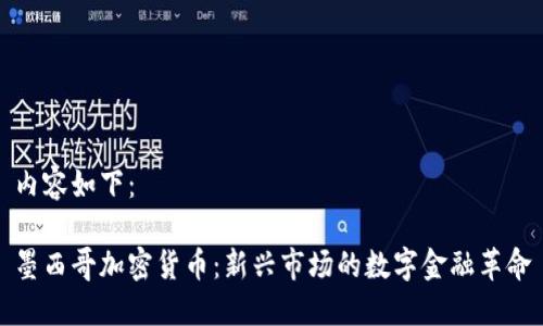 内容如下：

墨西哥加密货币：新兴市场的数字金融革命