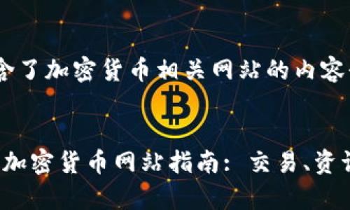 这是一个包含了加密货币相关网站的内容介绍。

网站  
2023年最全加密货币网站指南: 交易、资讯与学习平台