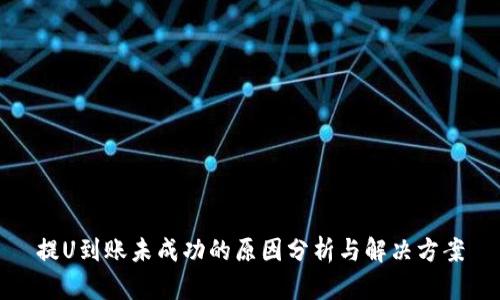 提U到账未成功的原因分析与解决方案