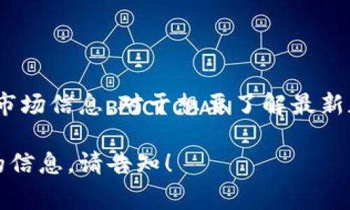 由于这个问题非常具体，并且需要实时的市场数据，这里无法提供最新的市场信息。对于想要了解最新加密货币市场的用户，建议参考专业的金融网站或实时的价格跟踪服务。 

如果您希望获取有关加密货币的背景知识、市场动向或投资建议等方面的信息，请告知！